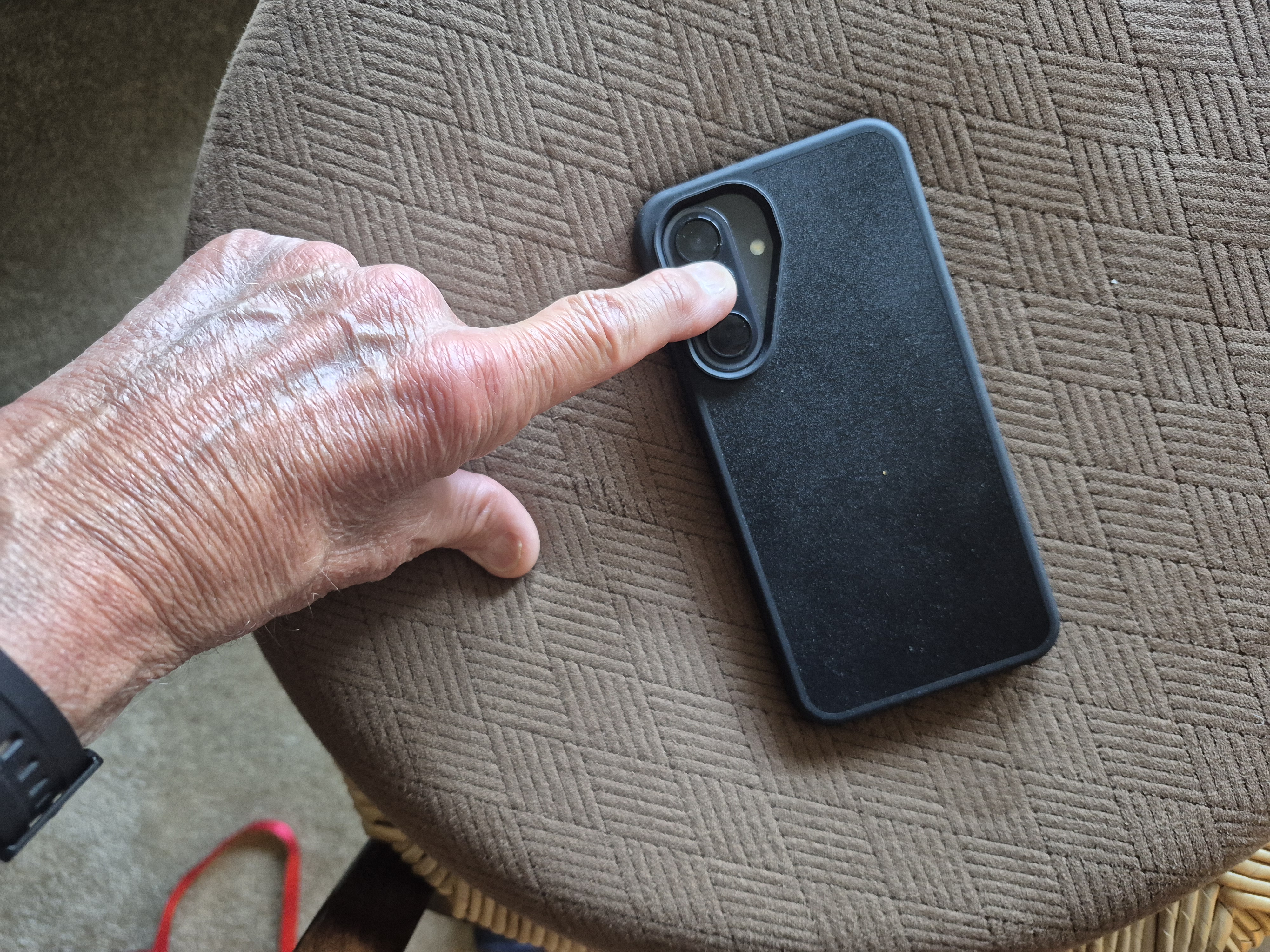 Finger on phone camera — measuring HRV
